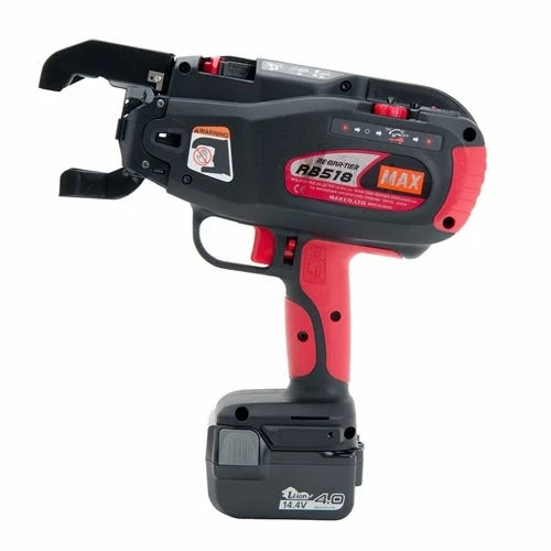 MAX USA Corp MAX Rebar Tying Tool Up To #7 X #8 With 21ga Wire RB518 1 MAX USA Corp MAX Rebar Tying Tool Up To #7 X #8 With 21ga Wire RB518