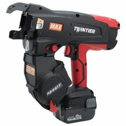 MAX USA Corp MAX TWINTIER Rebar Tying Tool Up To #7 X #7 With 19ga Wire RB441T