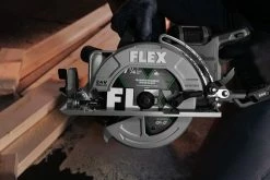 Flex Power Tools FLEX 24V 7-1/4" Rear-Handle Circular Saw Kit (10.0Ah Stacked) FX2141R-1J -Cheap Cordless Tools Store 3