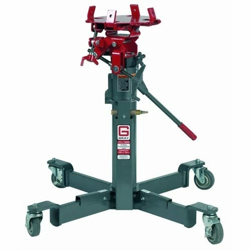 Gray Jacks Gray High-Rise Automotive Transmission Jack HTJ-1000 2 Gray Jacks Gray High-Rise Automotive Transmission Jack HTJ-1000 - Image 2