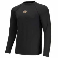 Ergodyne Work Gear Ergodyne N-Ferno 6436 Long Sleeve Lightweight Base Layer Shirt 4023