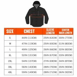 Ergodyne Work Gear Ergodyne N-Ferno 6468 Heavy-Duty Duck Canvas Sherpa Lined Water Resistant Work Jacket 4123 -Cheap Cordless Tools Store 4123 4 6ksrc325kgk7rsrj