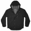 Ergodyne Work Gear Ergodyne N-Ferno 6468 Heavy-Duty Duck Canvas Sherpa Lined Water Resistant Work Jacket 4123