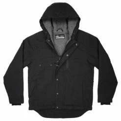 Ergodyne Work Gear Ergodyne N-Ferno 6468 Heavy-Duty Duck Canvas Sherpa Lined Water Resistant Work Jacket 4123