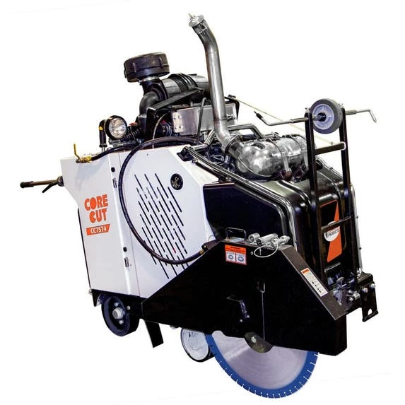 Diamond Products 36" 74 HP Single Speed Deutz Turbo Diesel In-Line Walk Behind Saw 75013 1 Diamond Products 36" 74 HP Single Speed Deutz Turbo Diesel In-Line Walk Behind Saw 75013