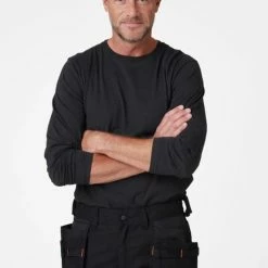Helly Hansen Manchester Black Longsleeve Shirt 79169-990 5 Helly Hansen Manchester Black Longsleeve Shirt 79169-990 -Cheap Cordless Tools Store 79169 990 3