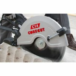 Diamond Products C14 Electric Hand Saw 120V/15amp 4500 Rpm 48975 -Cheap Cordless Tools Store c14 action web