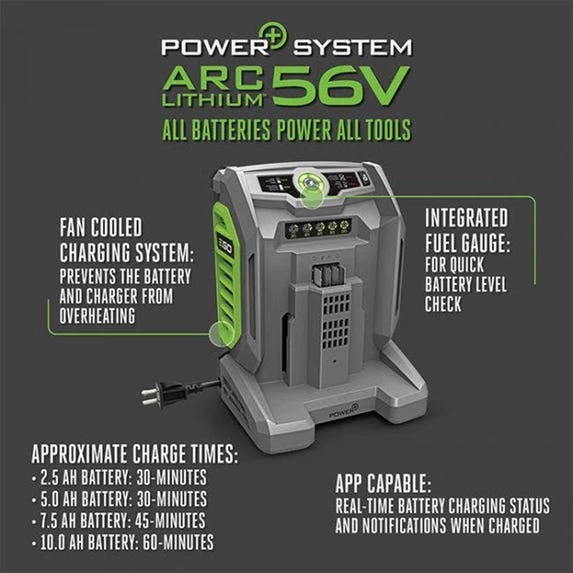 Ego Power Equipment EGO Power+ 700W Turbo Charger CH7000 3 Ego Power Equipment EGO Power+ 700W Turbo Charger CH7000 - Image 3