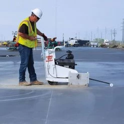 Diamond Products 14" Honda Gas Core Cut Walk Behind Saw CC190PRO-EE 13364 -Cheap Cordless Tools Store cover action