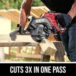 Skilsaw Skil PWR CORE 20 XP Brushless 7-1/4" Rear Handle Circular Saw Kit CR5429B-20 -Cheap Cordless Tools Store cr5429b 20 3