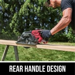 Skilsaw Skil PWR CORE 20 XP Brushless 7-1/4" Rear Handle Circular Saw Kit CR5429B-20 -Cheap Cordless Tools Store cr5429b 20 4