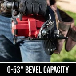 Skilsaw Skil PWR CORE 20 XP Brushless 7-1/4" Rear Handle Circular Saw Kit CR5429B-20 -Cheap Cordless Tools Store cr5429b 20 5