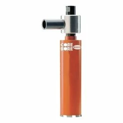 Diamond Products 1-1/2" Heavy Duty Orange Dry Vacuum Bit 04775