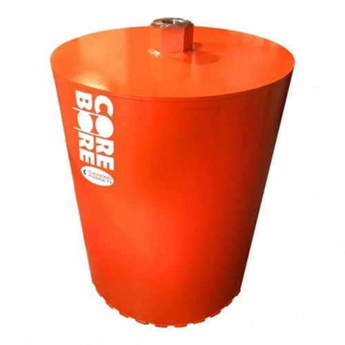 Diamond Products 18" Heavy Duty Orange Wet Core Bit 04918 1 Diamond Products 18" Heavy Duty Orange Wet Core Bit 04918