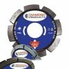 Diamond Products 5" X .250" X 7/8" Star Blue Tuck Pointing Sandwich Blade 07916