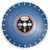 Diamond Products 24" X .187 X 1" Pro Blue Cured Concrete Wet Blade C51WTXM
