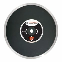 Diamond Products 10" Wet - Premium Black Diamond Tile Blade 12368