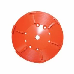 Diamond Products 8" Floor Grinding Head 12 Segment GSH9 Soft Abrasive Material 14317