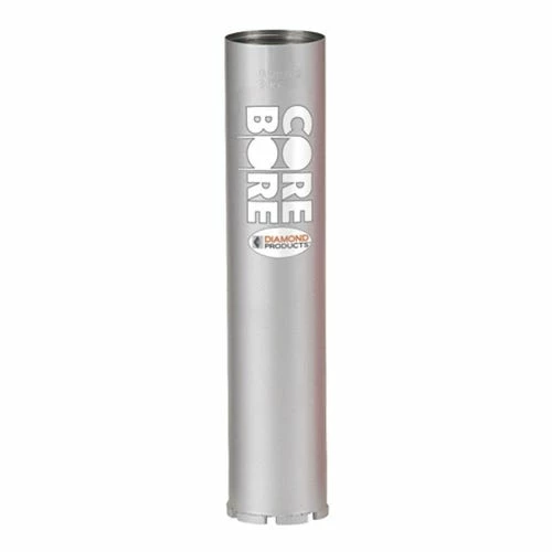 Diamond Products 3" Supreme Silver Threaded Core Bit 18261 1 Diamond Products 3" Supreme Silver Threaded Core Bit 18261