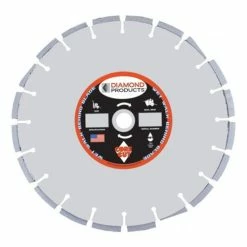 Diamond Products 36" X .187 X 1" Core Cut OPT Super PRO Cured Concrete Wet Blade OPTC4500X