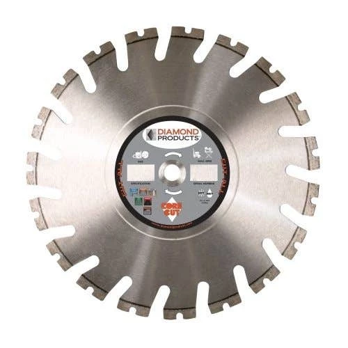 Diamond Products 16" X .125" Cut-All Wet/Dry Ultra High Speed Blade H8CAU Concrete 21928 1 Diamond Products 16" X .125" Cut-All Wet/Dry Ultra High Speed Blade H8CAU Concrete 21928