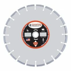 Diamond Products 26" X .165 X 1" Core Cut OPT Super PRO Cured Concrete Wet Blade OPTC4500X