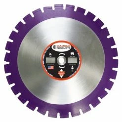 Diamond Products 26" X .165 X 1" Imperial Purple Asphalt Wet Blade 36825