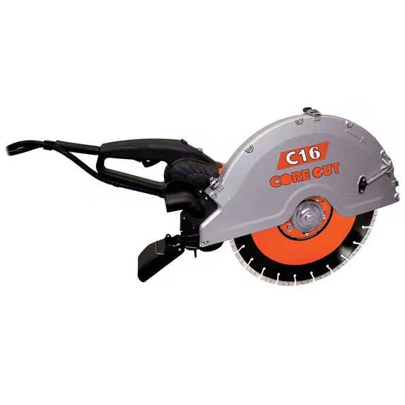 Diamond Products C16 CoreCut 16" Electric Hand Held Saw 230V, 14.5amp 40685 1 Diamond Products C16 CoreCut 16" Electric Hand Held Saw 230V, 14.5amp 40685
