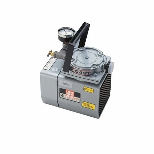 Diamond Products Diamond 1/8 HP 24hg Vacuum Pump With Fittings For M-1/M-2 4244075 1 Diamond Products Diamond 1/8 HP 24hg Vacuum Pump With Fittings For M-1/M-2 4244075