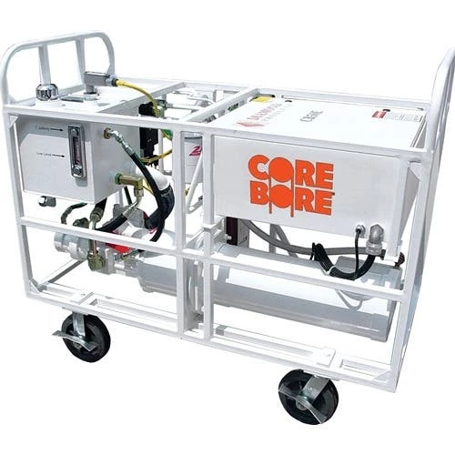 Diamond Products Core Bore 50HP Electric CB50E 22 GPM Hydraulic Pump 3/4" Hose 4250055 1 Diamond Products Core Bore 50HP Electric CB50E 22 GPM Hydraulic Pump 3/4" Hose 4250055