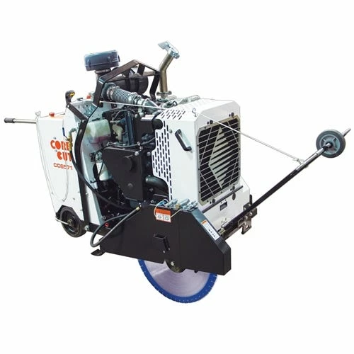 Diamond Products 20" Core Cut 71HP Kubota Diesel CC6571D-20 Concrete Walk-Behind Saw 55625 -Cheap Cordless Tools Store