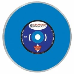 Diamond Products Diamon Products 9" Dry - Continuous Star Blue Diamond Tile Blade 68467