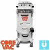 Diamond Products Diamond Core Vac CV258C Can Style Vacuum 258CFM 120V HEPA DP83166
