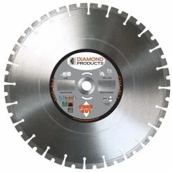 Diamond Products 14" X .125" Cut-All Wet/Dry High Speed Blade H8CA Concrete 84968