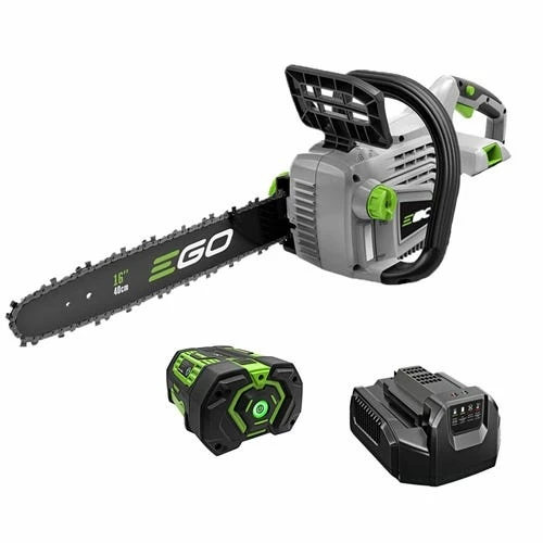 Ego Power Equipment EGO Power+ 16" Chain Saw 5.0Ah Kit CS1604 1 Ego Power Equipment EGO Power+ 16" Chain Saw 5.0Ah Kit CS1604