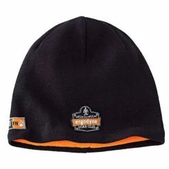 Ergodyne Work Gear Ergodyne N-Ferno Arc/FR Rated (Black) Knit Cap 6820