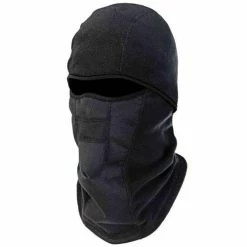 Ergodyne Work Gear Ergodyne N-Ferno 6823 Wind-proof Hinged Design Balaclava Face Mask (Black) 16823