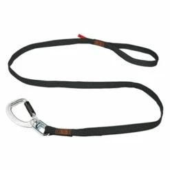 Ergodyne Work Gear Ergodyne Squids 3129 Tool Lanyard Single Carabiner - 40lbs 19137