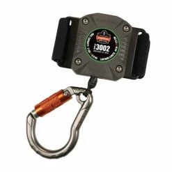 Ergodyne Work Gear Ergodyne Squids 3002 Retractable Tool Lanyard W/ Belt Loop & Locking Carabiner - 2lbs 19302