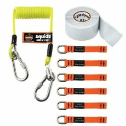 Ergodyne Work Gear Ergodyne Squids 3180 Tool Tethering Kit - 2lb (0.9kg) 19650