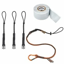 Ergodyne Work Gear Ergodyne Squids 38" - 48" 3181 Tool Tethering Kit - 5lbs 19651
