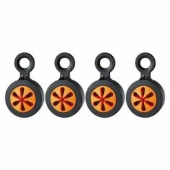 Ergodyne Work Gear Ergodyne Squids 3740 Hand Tool Attachment Trap - Slips (4 Pack) (XL) 19743