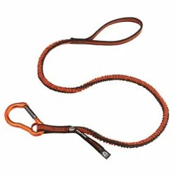 Ergodyne Work Gear Ergodyne Squids 3100F(x) Tool Lanyard Single Carabiner - 10lbs 19802