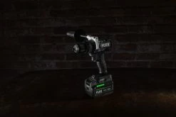 Flex Power Tools FLEX 24V 1/2" Hammer Drill And Impact Driver Combo Kit (3.5Ah/6.0Ah Stacked) FXM202-2G -Cheap Cordless Tools Store fx1271t 1h flex 1 2in 2 speed hammer drill driver turbo 22 0201 action hero 1