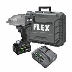 Flex Power Tools Flex 24V 1/2" High Torque Impact Wrench Kit (5.0Ah) FX1471-1C