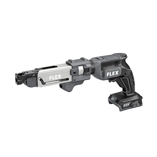 Flex Power Tools Flex 24V Drywall Screw Gun W/ AutoFeed Attachment (Tool Only) FX1611-Z 1 Flex Power Tools Flex 24V Drywall Screw Gun W/ AutoFeed Attachment (Tool Only) FX1611-Z