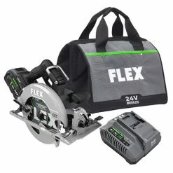 Flex Power Tools Flex 24V 7-1/4" Circular Saw Kit (8.0Ah) FX2141-1D