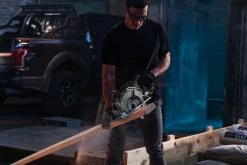 Flex Power Tools FLEX 7-1/4" Rear Handle Circular Saw (Tool Only) FX2141R-Z -Cheap Cordless Tools Store fx2141r 1j flex 7 1 4in rear circular saw 22 0201 action 1