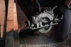 Flex Power Tools FLEX 7-1/4" Rear Handle Circular Saw (Tool Only) FX2141R-Z -Cheap Cordless Tools Store fx2141r 1j flex 7 1 4in rear circular saw 22 0201 action hero 2
