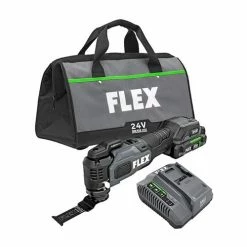 Flex Power Tools Flex 24V Oscillating Multi-Tool Starlock Kit (2.5Ah) FX4111-1A